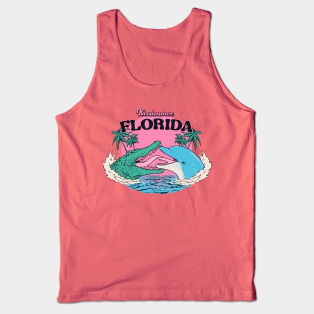 Kissimmee Alligator Tank Top by Hillary White Rabbit